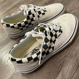 Checkered Vans